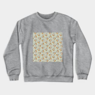 Cute Robin winter pattern Crewneck Sweatshirt